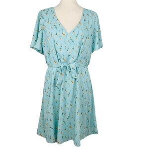 C Apparel floral dress